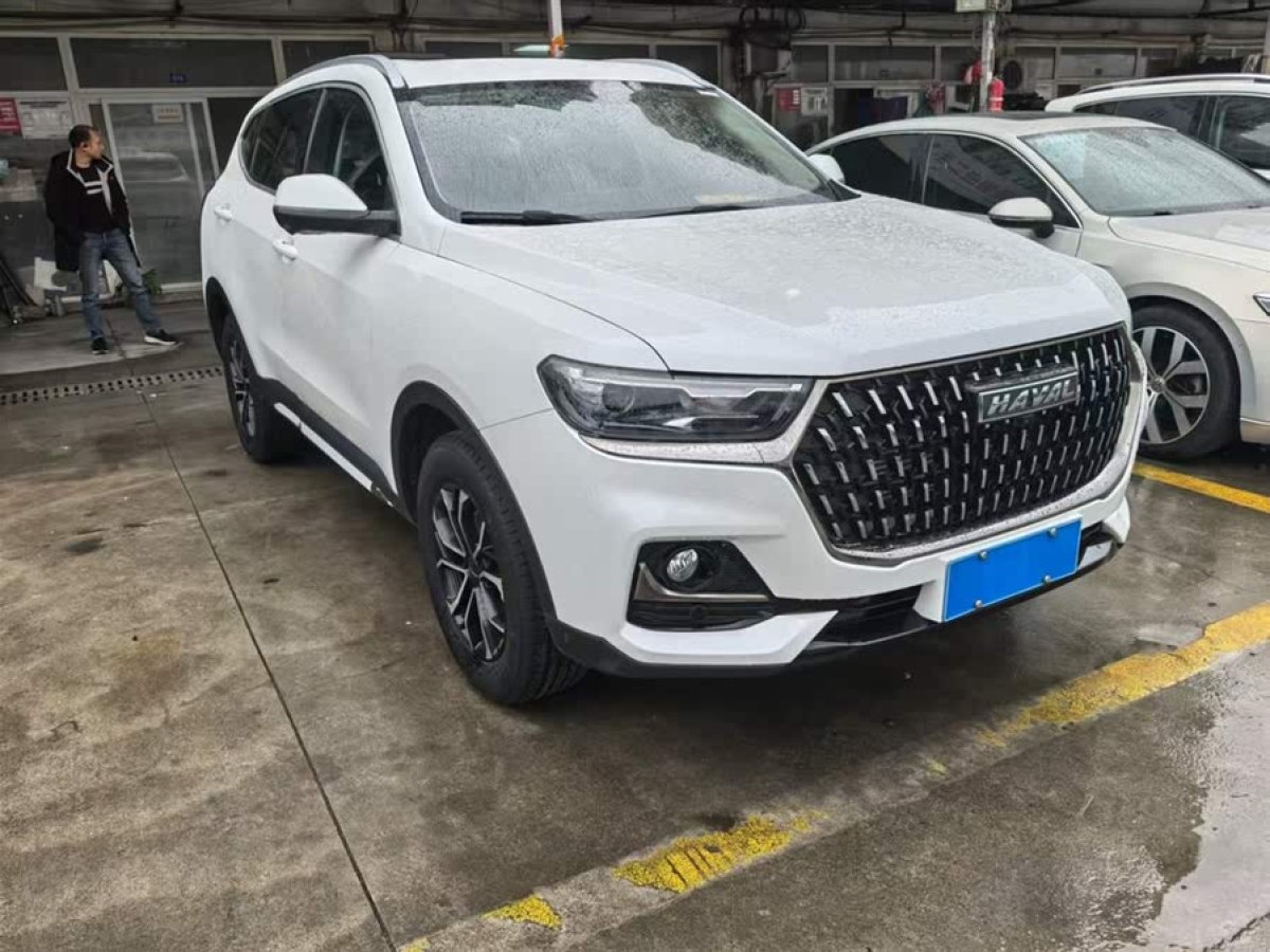 哈弗 H6  2023款 國潮版 1.5T 自動(dòng)都市版圖片