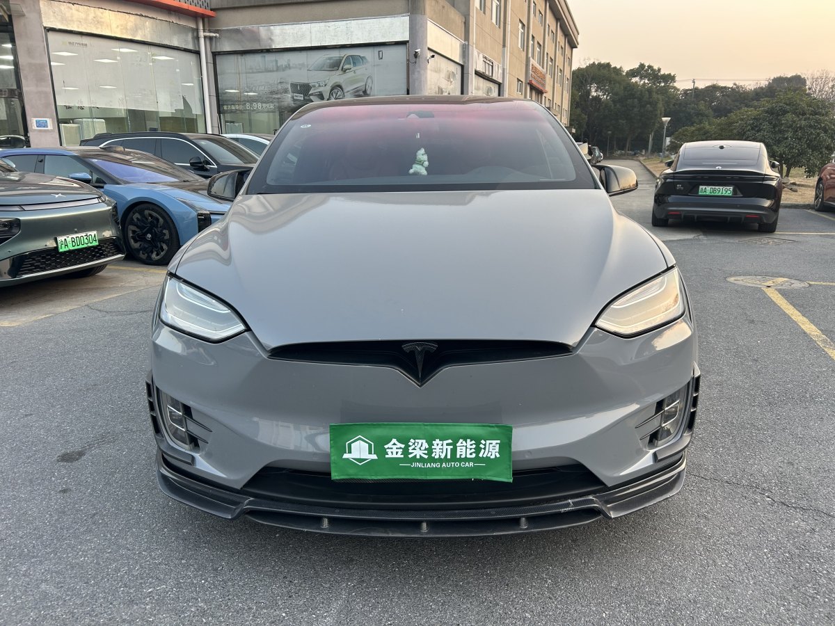 特斯拉 Model X  2016款 Model X P90D圖片