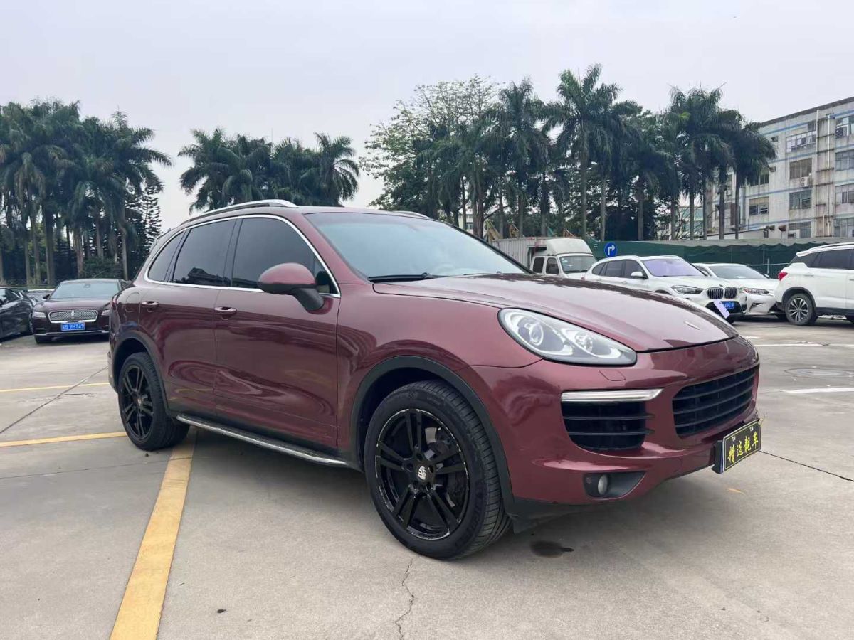 保時捷 911  2012款 Carrera Cabriolet 3.4L圖片