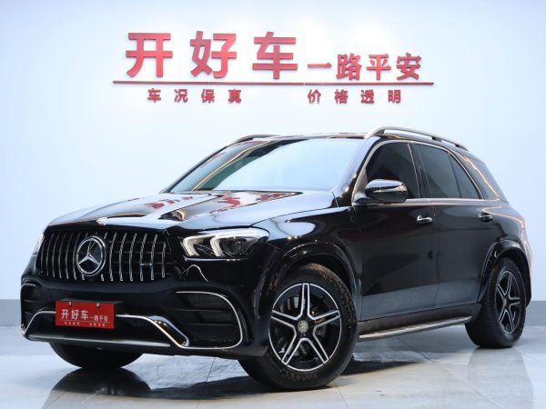 奔驰 奔驰GLE  2021款 GLE 350 4MATIC 时尚型