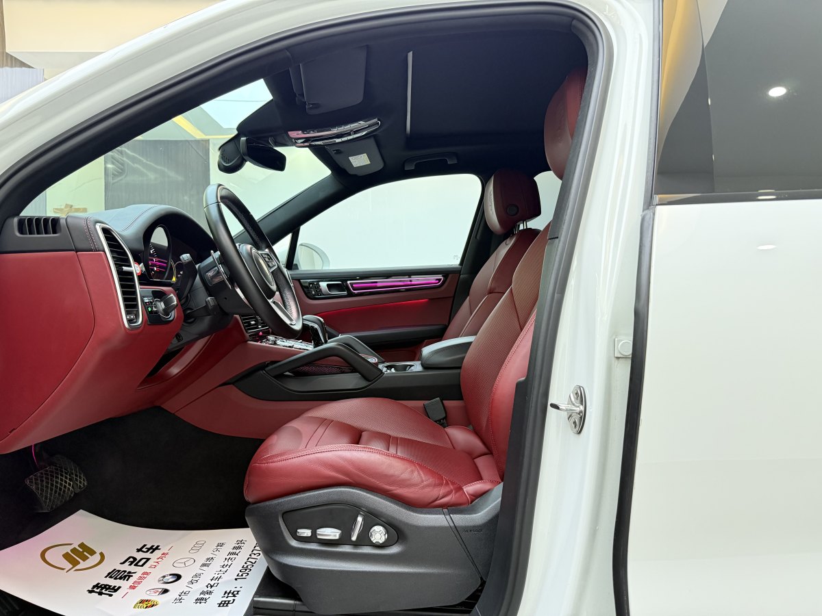 保時捷 Cayenne  2019款 Cayenne 3.0T圖片