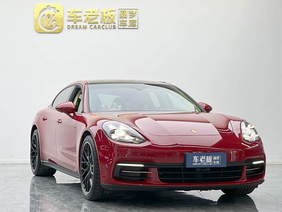 保時(shí)捷 Panamera  2019款 Panamera 4 行政加長(zhǎng)版 2.9T圖片