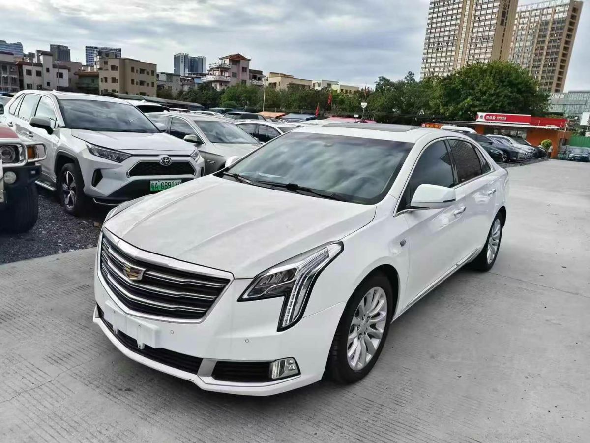 凱迪拉克 XTS  2018款 28T 技術(shù)型圖片