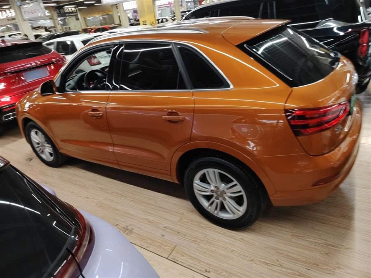 奧迪 奧迪Q3  2013款 35 TFSI quattro 技術(shù)型圖片