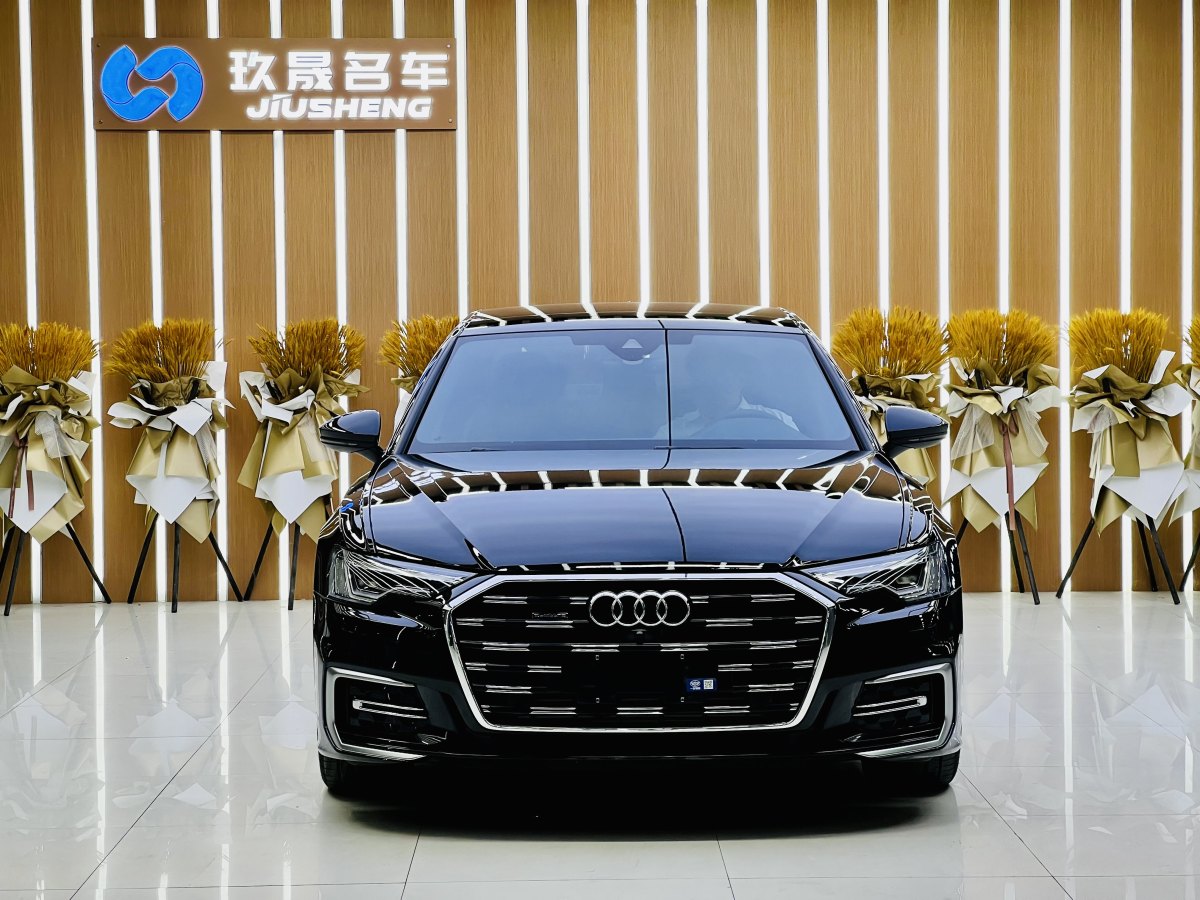 奧迪 奧迪A6L  2024款 45 TFSI 臻選動感型圖片