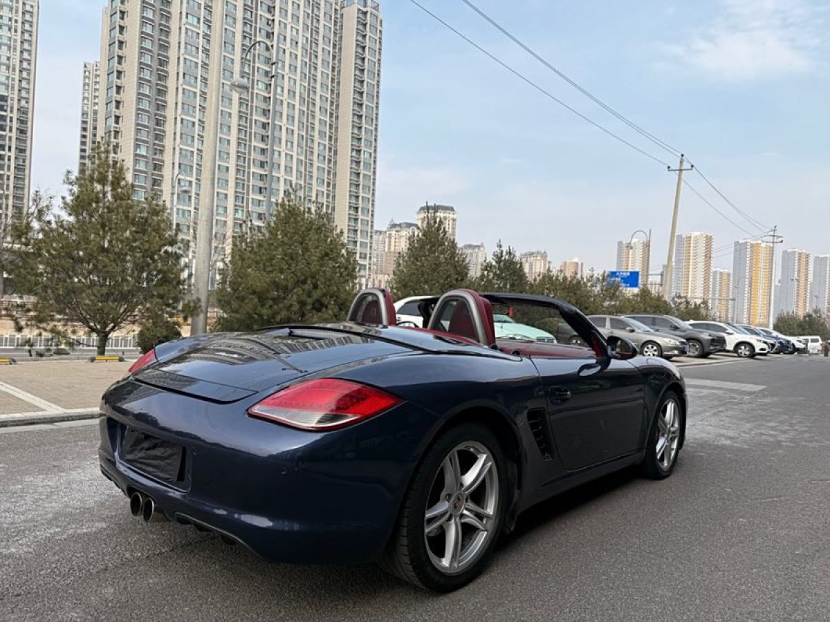 保時捷 Boxster  2011款 Boxster Black Edition 2.9L圖片