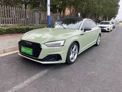 2021年7月 奧迪 奧迪A5(進(jìn)口) Sportback 40 TFSI 時(shí)尚致雅型圖片