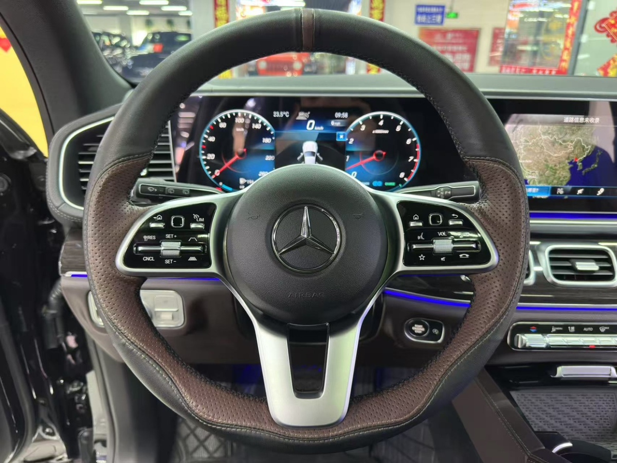 奔馳 奔馳GLS  2018款 GLS450 4MATIC 3.0T 美規(guī)版圖片