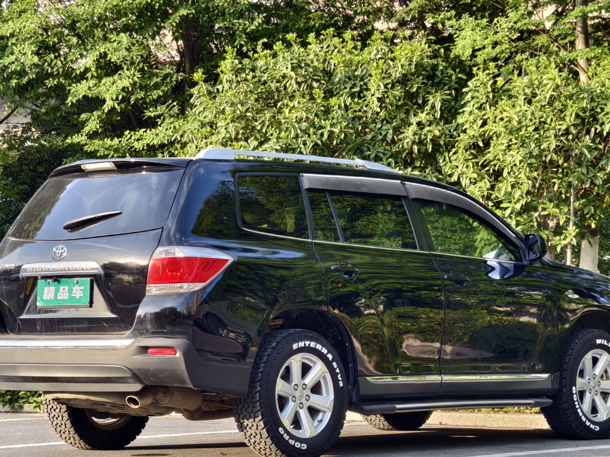 豐田 漢蘭達  2012款 2.7L 兩驅(qū)5座精英版圖片