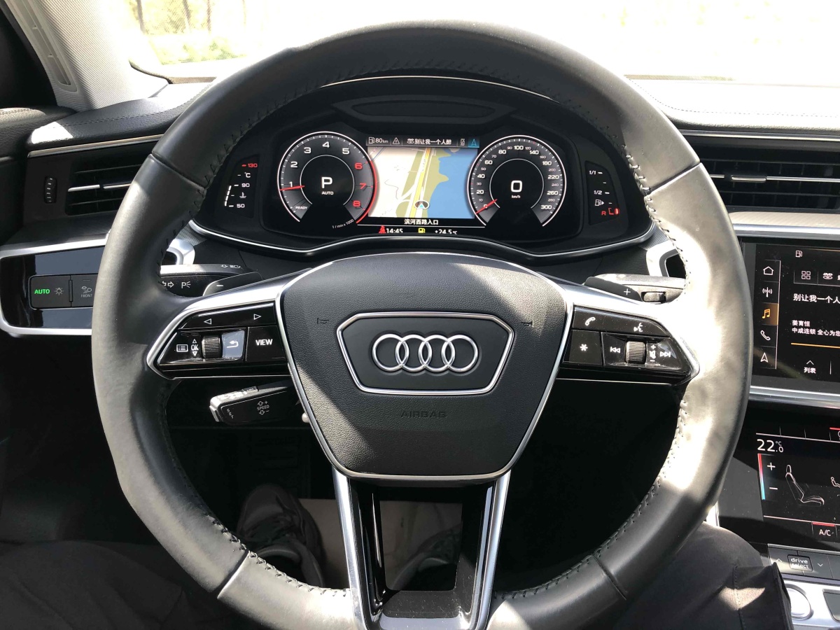 2019年12月奧迪 奧迪A6L  2019款 40 TFSI 豪華致雅型