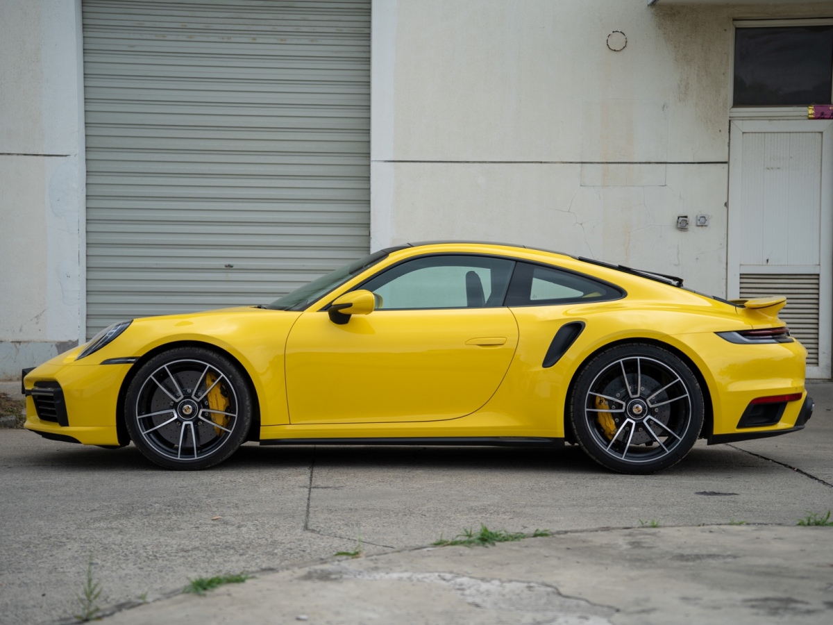 保時捷 911 2023款 turbo s 3.7t圖片