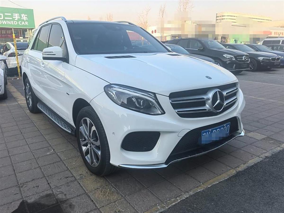 奔馳 奔馳GLE  2018款 GLE 320 4MATIC 動感型臻藏版圖片