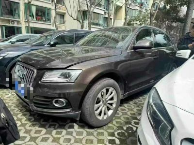 2013年8月 奧迪 奧迪Q5(進口) Q5 3.0TFSI 45TFSI Quattro 運動型圖片