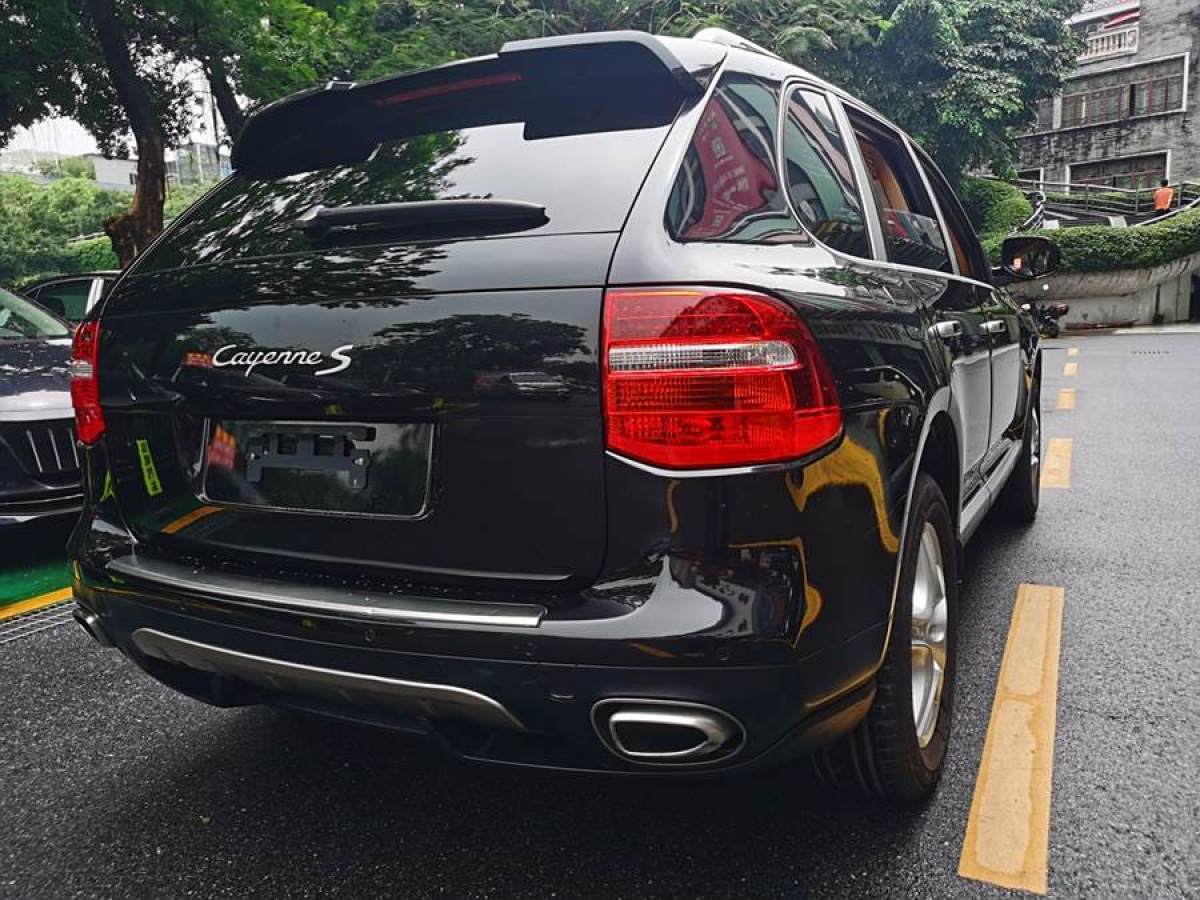 保時捷 Cayenne  2007款 Cayenne 3.6L圖片