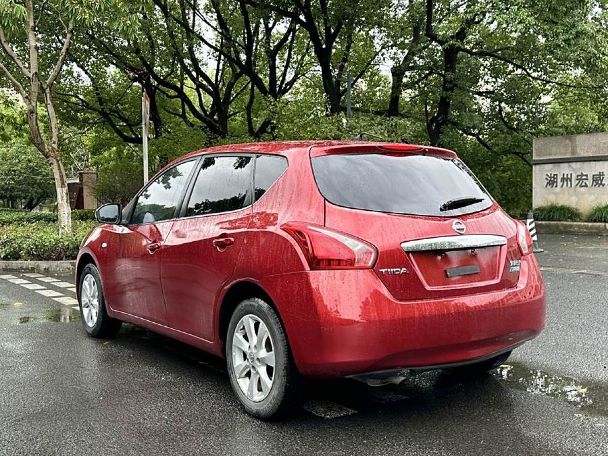 2012年4月日產(chǎn) 騏達(dá)  2011款 1.6L CVT智能型