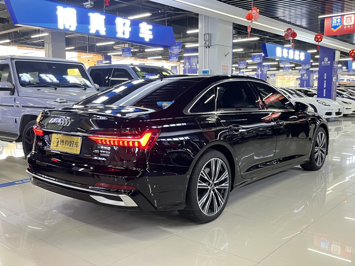 奧迪 奧迪A6L  2024款 45 TFSI quattro 臻選動(dòng)感型圖片