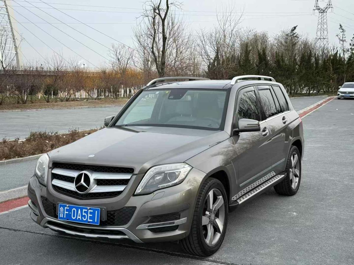 奔馳 奔馳GLK級  2013款 GLK 300 4MATIC 動感型圖片