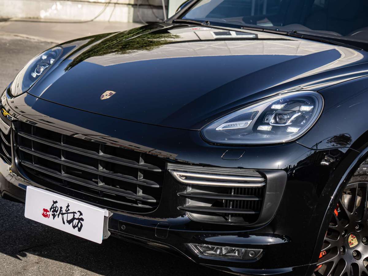 保時(shí)捷 Cayenne  2016款 Cayenne GTS 3.6T圖片