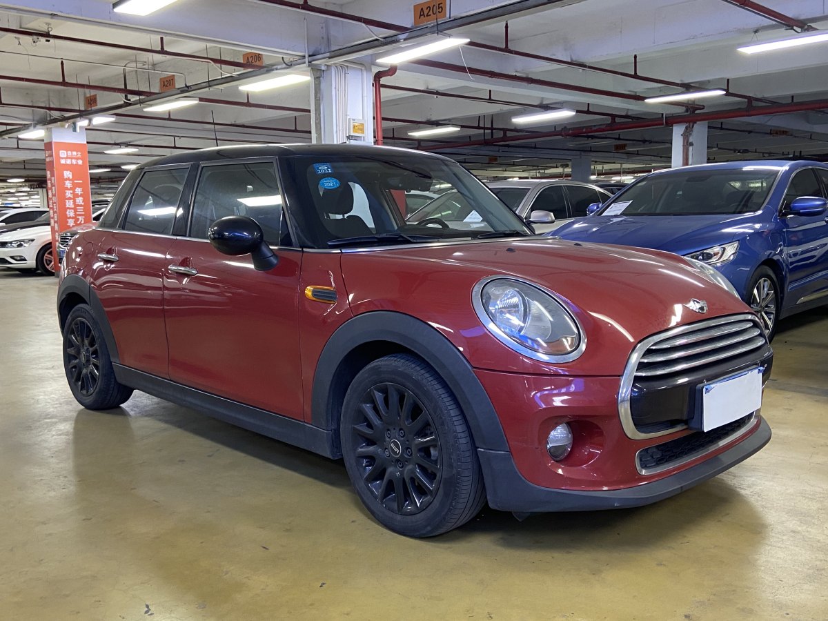 MINI MINI  2016款 1.5T COOPER 五門(mén)版圖片