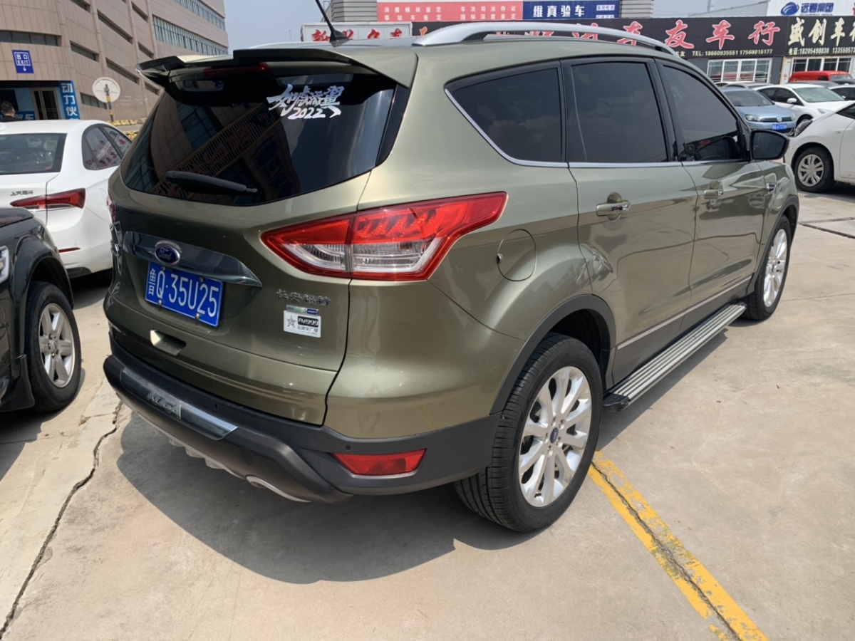 福特 翼虎  2013款 2.0L GTDi 四驅(qū)尊貴型圖片