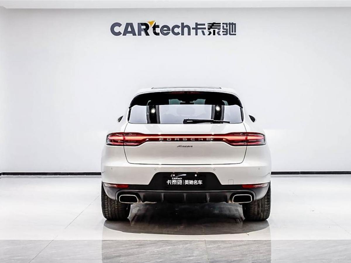 保時(shí)捷 Macan  2020款 Macan 2.0T圖片