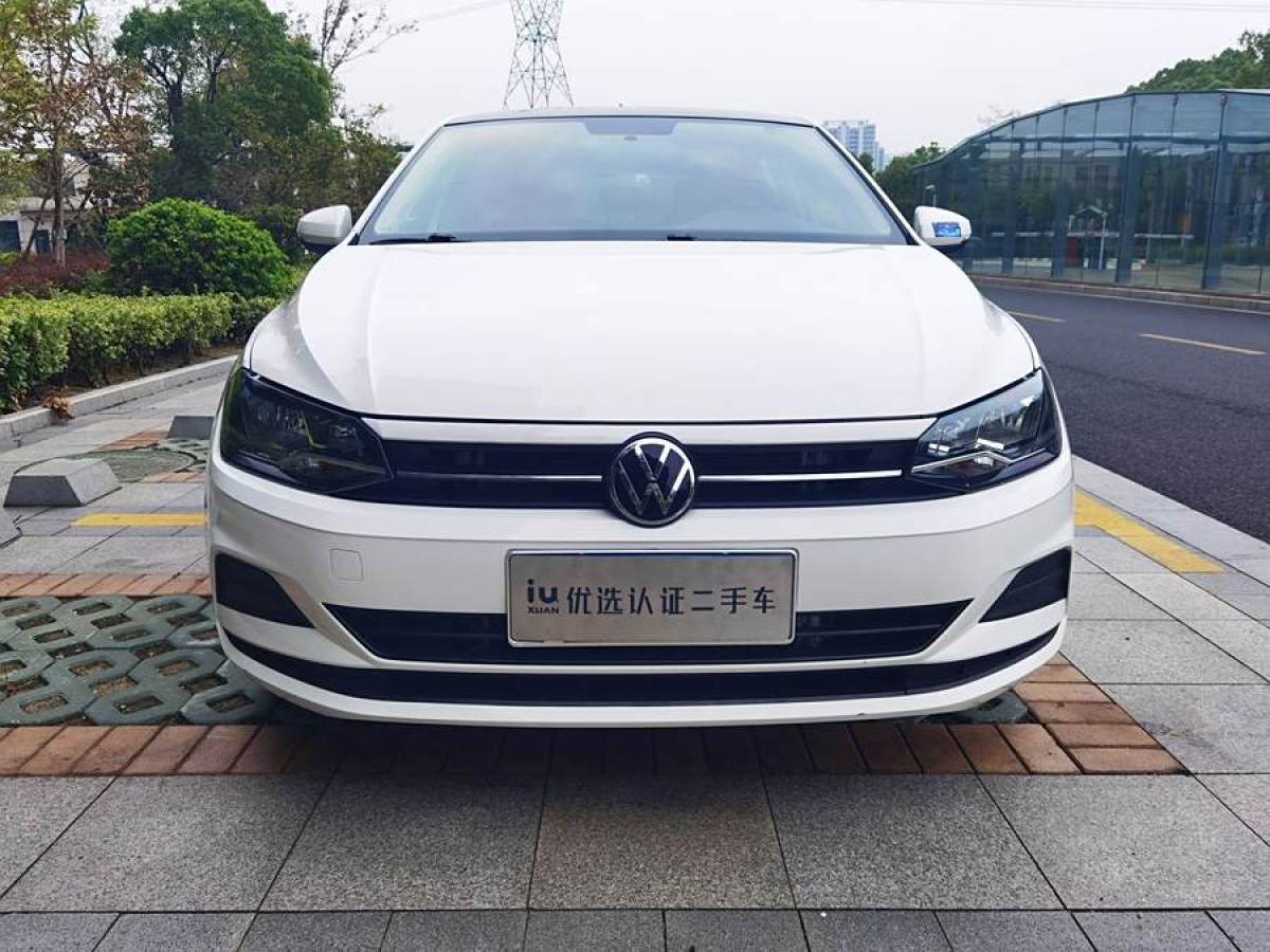 2022年2月大眾 Polo  2021款 Plus 1.5L 自動全景樂享版