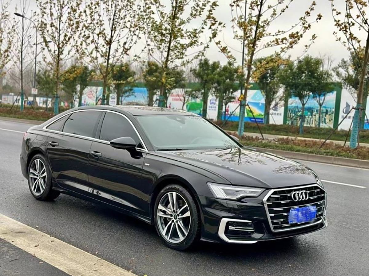 奧迪 奧迪A6L  2022款 40 TFSI 豪華動感型圖片