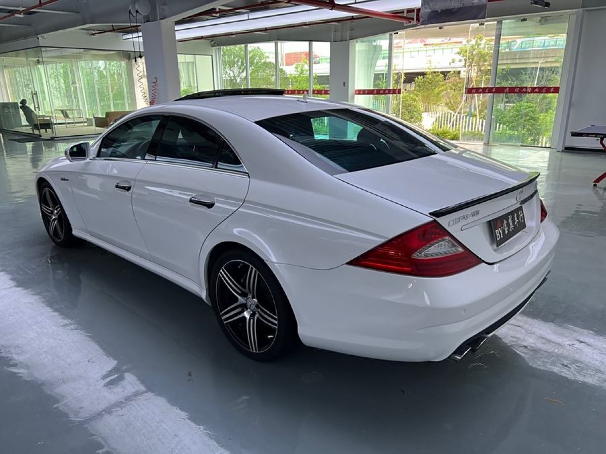 奔馳 奔馳CLS級AMG  2008款 AMG CLS 63圖片