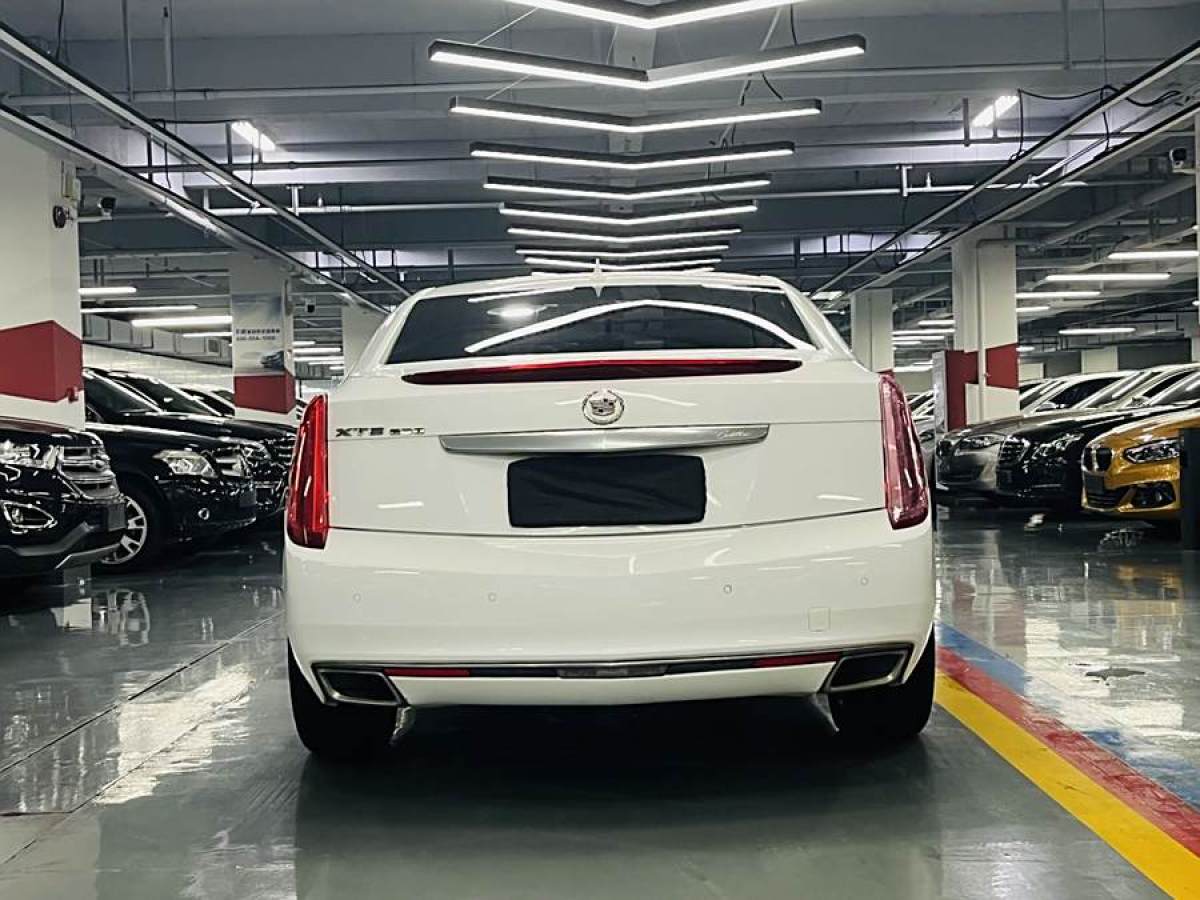 凱迪拉克 XTS  2014款 28T 豪華型圖片