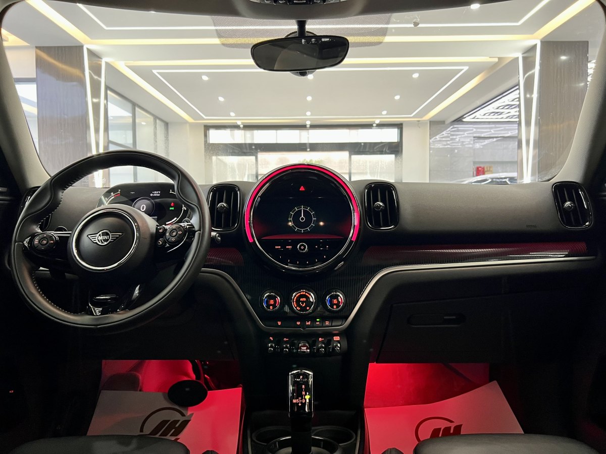 MINI COUNTRYMAN  2021款 2.0T COOPER S ALL4图片