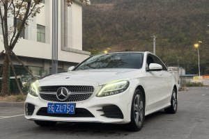 奔驰C级 奔驰 改款 C 260 L 运动版