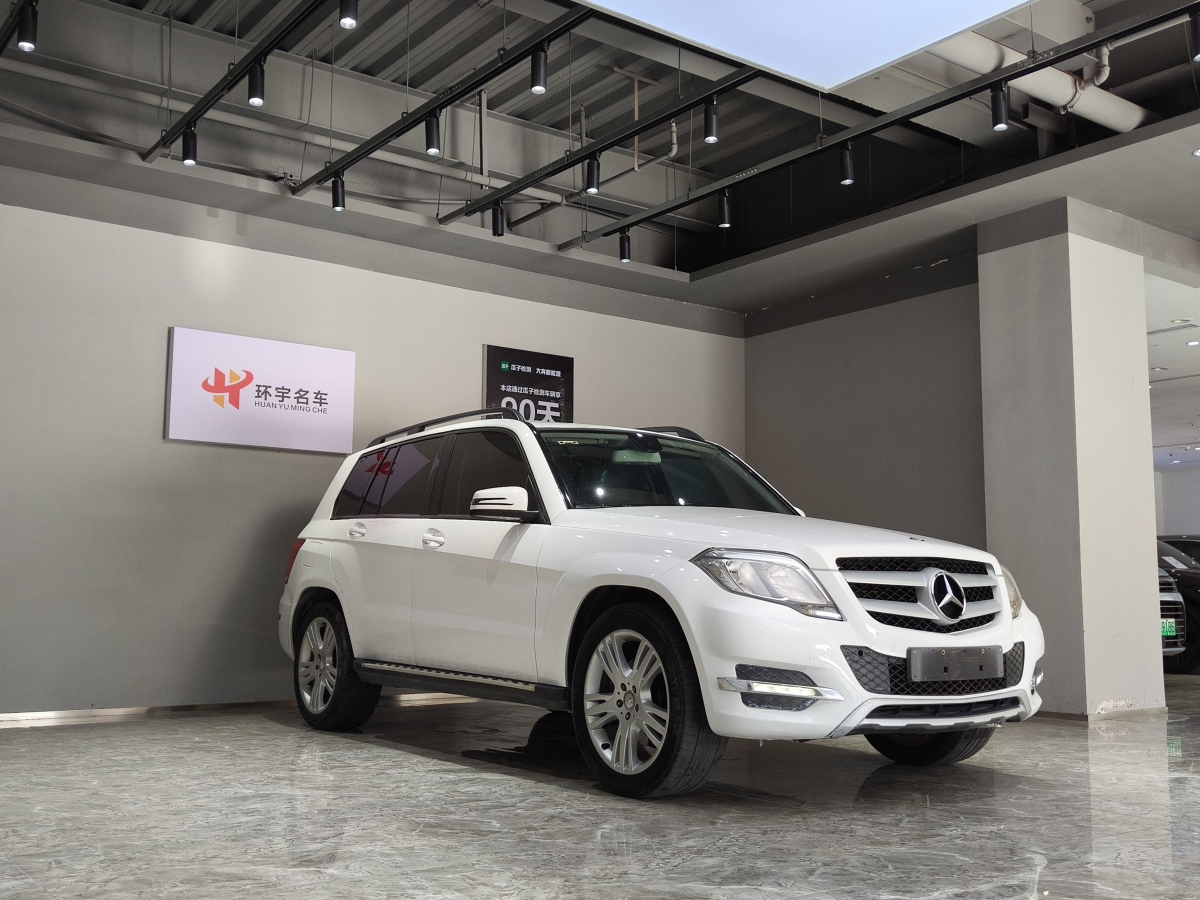 奔驰 奔驰GLK级  2013款 GLK 300 4MATIC 动感天窗型图片