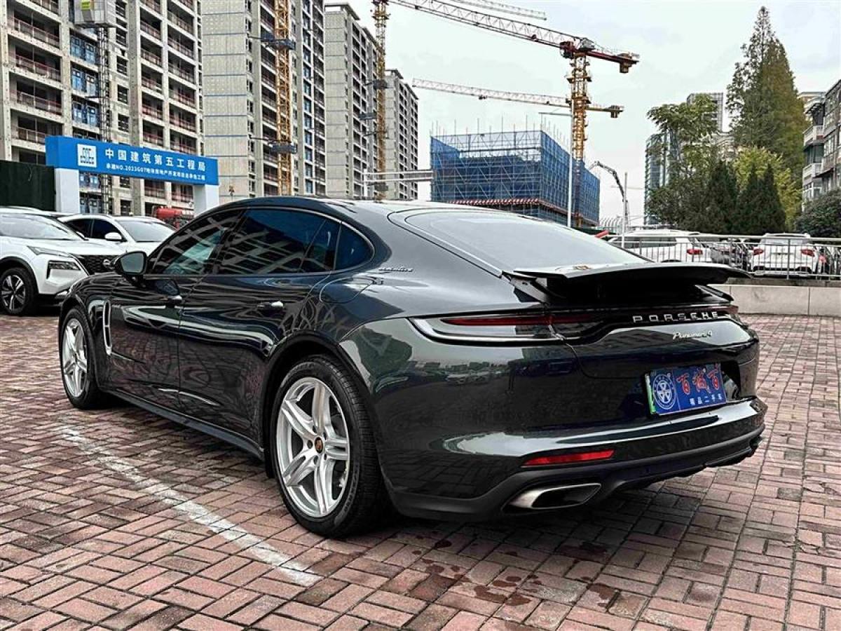 保時捷 Panamera新能源  2021款 Panamera 4 E-Hybrid 行政加長版 2.9T圖片