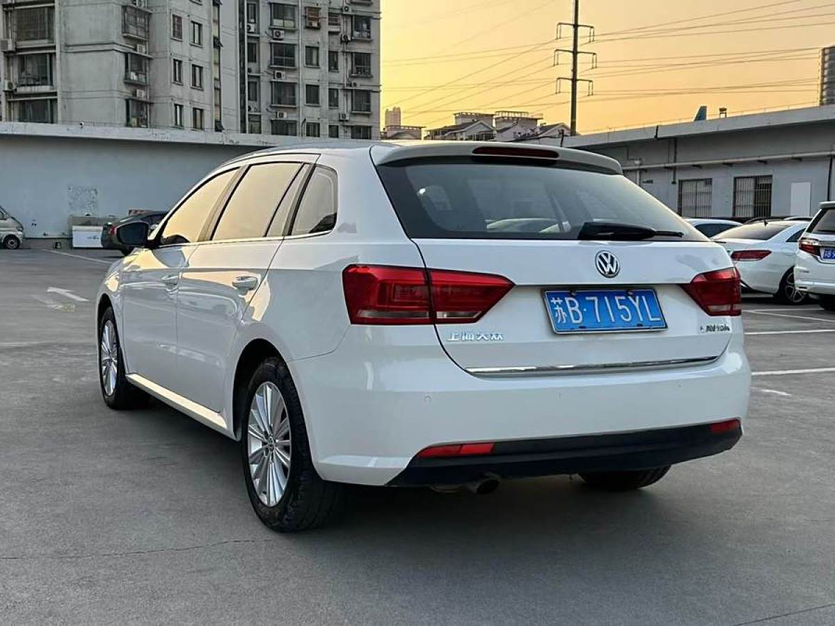 大眾 朗行  2013款 1.6L 手動(dòng)舒適型圖片