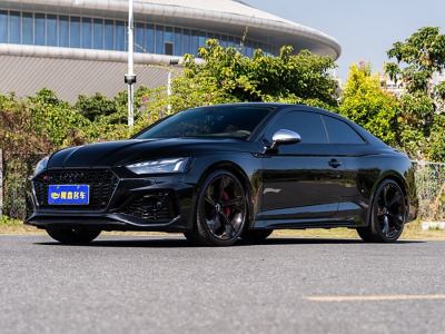 2022年3月 奧迪 奧迪RS 5 RS5 Coupe 黑曜版圖片