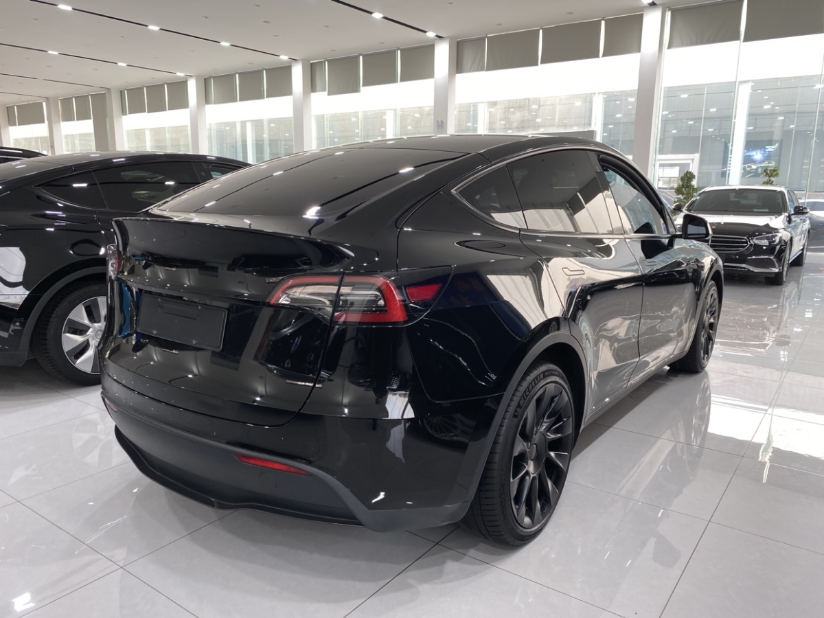 特斯拉 Model Y  2022款 后驅版圖片