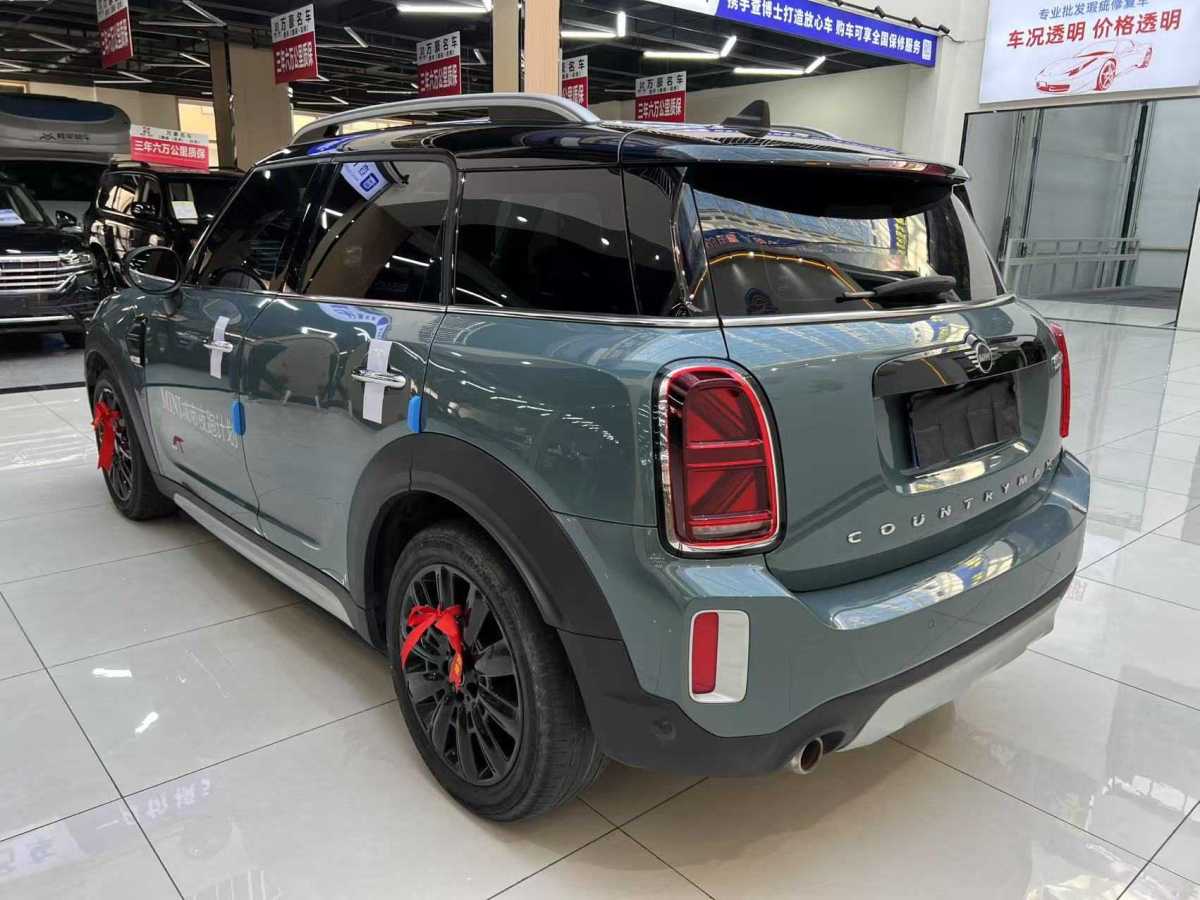 MINI COUNTRYMAN  2021款 1.5T COOPER ALL4 鑒賞家圖片