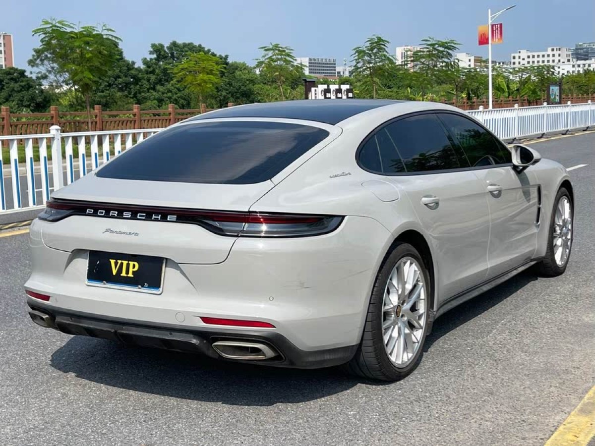 保時(shí)捷 Panamera  2023款 Panamera 行政加長版 2.9T圖片