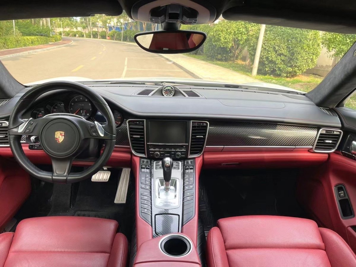 保時捷 Panamera  2014款 Panamera 4 3.0T圖片