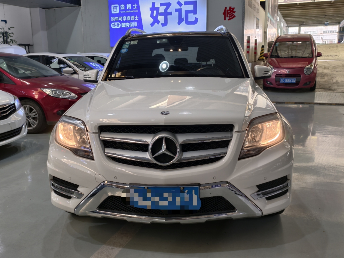 奔馳 奔馳GLK級(jí)  2015款 GLK 260 4MATIC 動(dòng)感型 極致版圖片