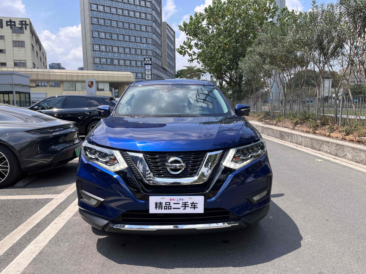 日產(chǎn) 奇駿  2021款 2.0L CVT 2WD XL Premium尊享紀念版圖片