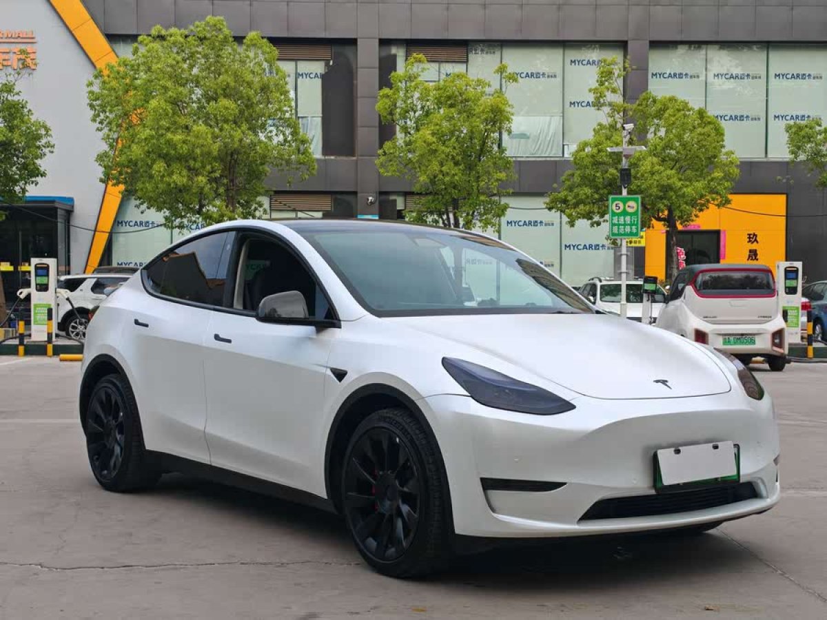 特斯拉 Model Y  2022款 改款 長(zhǎng)續(xù)航全輪驅(qū)動(dòng)版圖片
