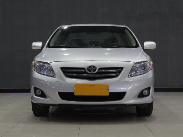 丰田 卡罗拉  2007款 1.8L 手动GLX-i