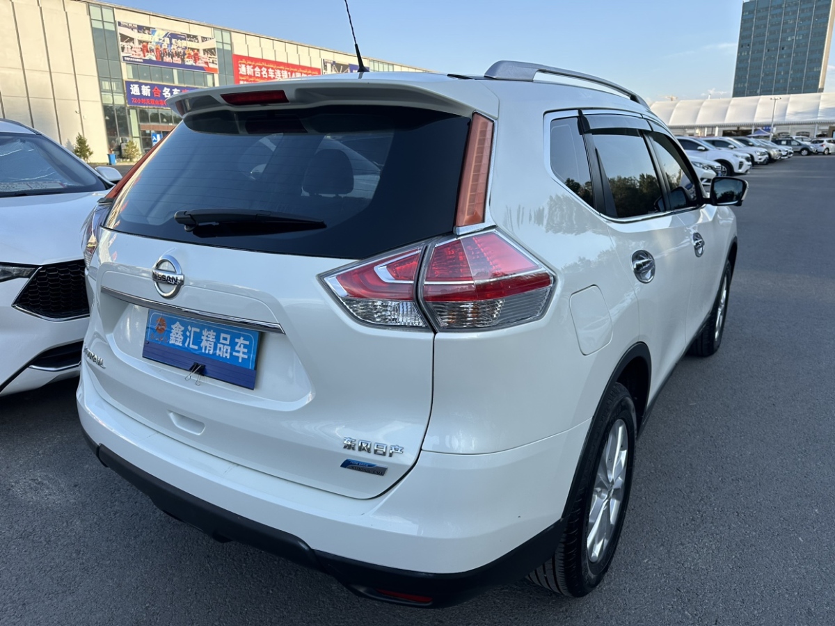 日產(chǎn) 奇駿  2014款 2.0L CVT時(shí)尚版 2WD圖片