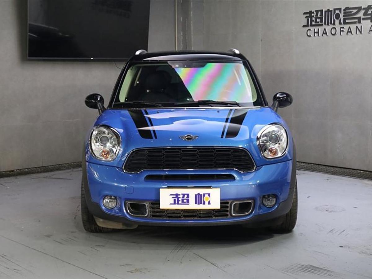 MINI COUNTRYMAN  2011款 1.6T COOPER S ALL4圖片