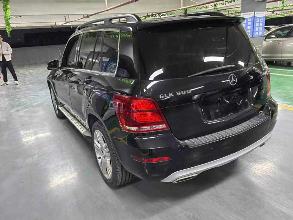 奔馳 奔馳GLK級  2013款 GLK 300 4MATIC 動感天窗型圖片