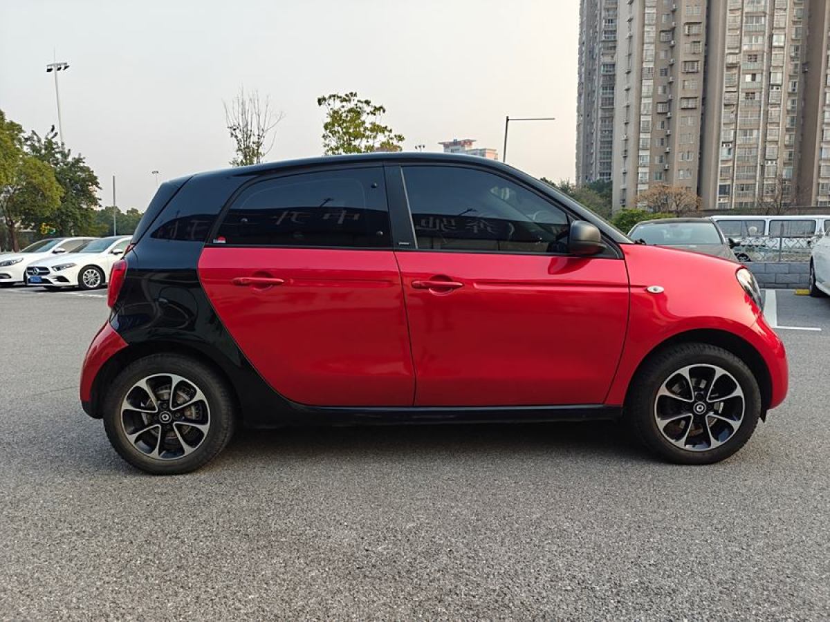 smart forfour  2018款 1.0L 52千瓦激情版圖片