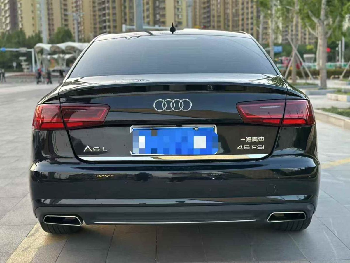 奧迪 奧迪A6L  2012款 A6L 2.8FSI 35FSI Quattro豪華型圖片