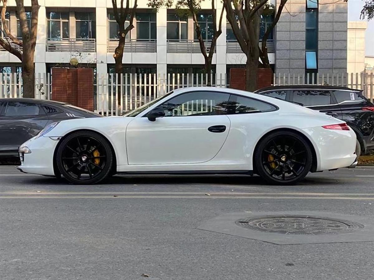 保時捷 911  2013款 Carrera 4 3.4L圖片