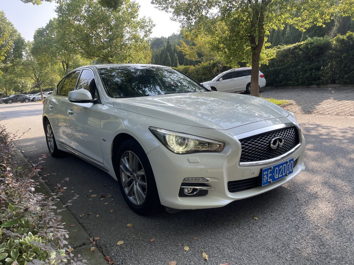 2017年12月英菲尼迪 Q50L  2016款 2.0T 悅享版